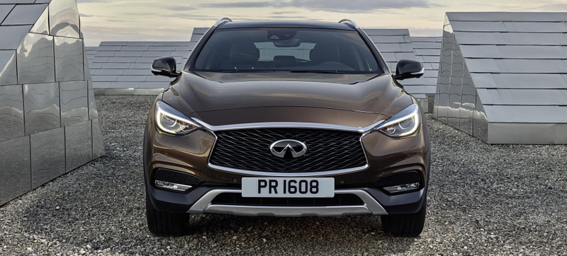Illustration for article titled 2017 Infiniti QX30: This Is Your All-Wheel Drive Q30 Crossover